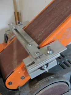 Belt Sander Grinding Rest