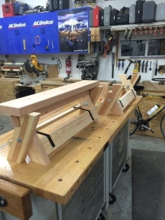 Folding Sawhorses