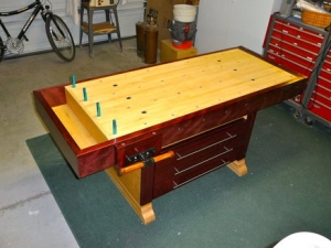 Maple and Fir Workbench