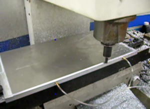 Machining Vacuum Fixture