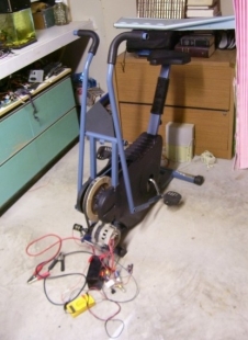 Exercise Bike Generator