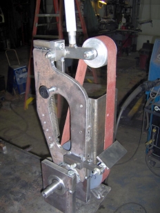 Belt Grinder Project