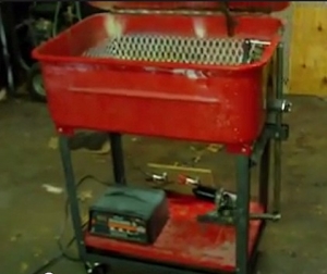 Heated Parts Washer