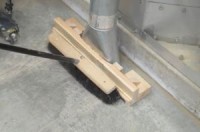 Dust Collector Floor Sweep Adaptor