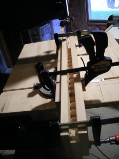 Ball Splitting Jig