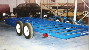 Tandem Axle Trailer