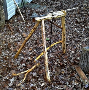 Bark Peeling Stand