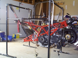 Motorcycle Stand