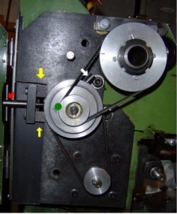 Lathe Belt Changer Modification