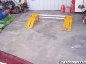 PVC Ramp Stop