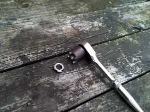 Clutch Nut Tool