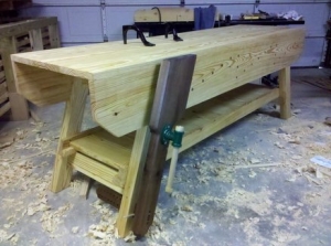 English-Style Workbench