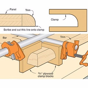 Profiled Clamp Blocks