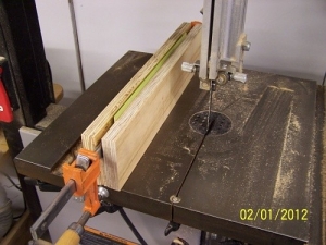 Bandsaw Fence