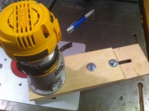 Circle Cutting Jig