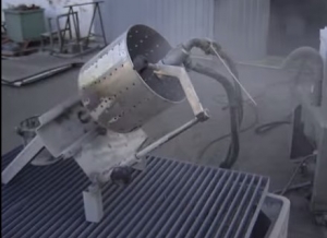 Sandblasting Drum