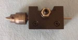 Tool Post Cross Drilling Fixture