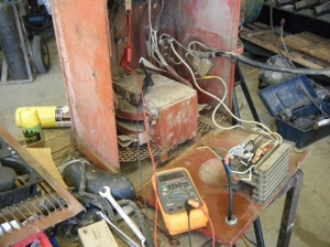 Stick Welder to TIG Conversion