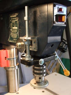 Drill Press Locking Depth Stop