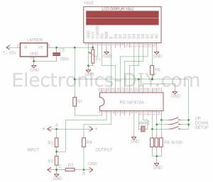 Digital Voltmeter Ammeter