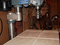 Drill Press Modification