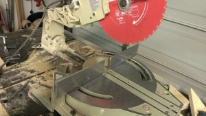 Miter Saw Fence