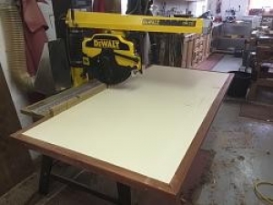 Radial Arm Saw Table