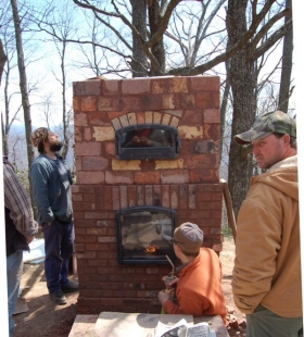 Masonry Heater