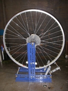 Bicycle Wheel Truing Stand