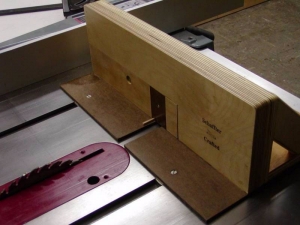 Box Joint Jig