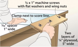 Glass Breaking Jig