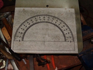 Bender Protractor