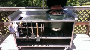 Portable Grill Station