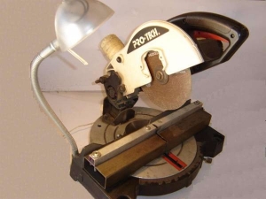 Blank Cutting Chop Saw