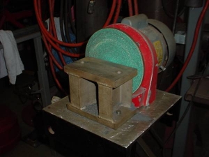 Disc Sander from Brake Shoe Grinder