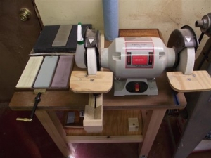 Sharpening Workbench