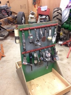 Air Tool Cart