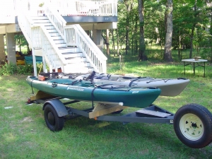 Kayak Trailer