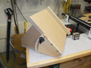 Vertical Miter Fixture