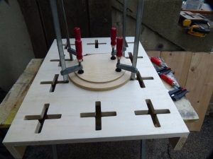 Clamping Table