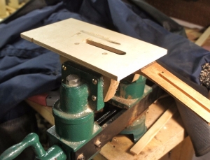 Headstock Slotting Jig