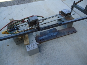 Track Cutting Jig