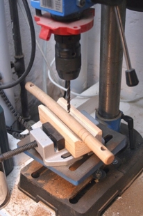 Drill Press Centering Jig