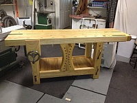 Split Roubo Workbench