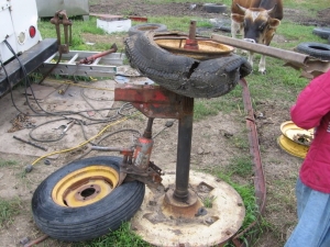 Tire Changer