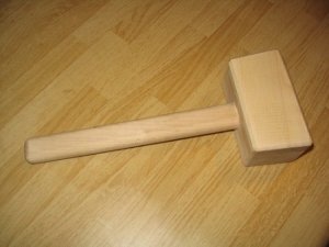 Wooden Mallet