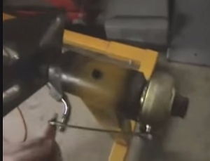 Engine Stand Rotisserie Adaptor