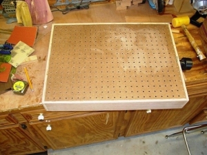 Downdraft Table