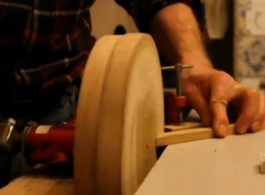 Hand-Powered Sander