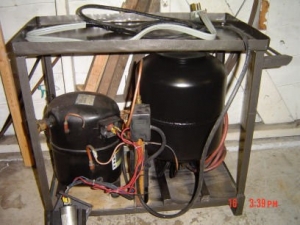 Silent Air Compressor